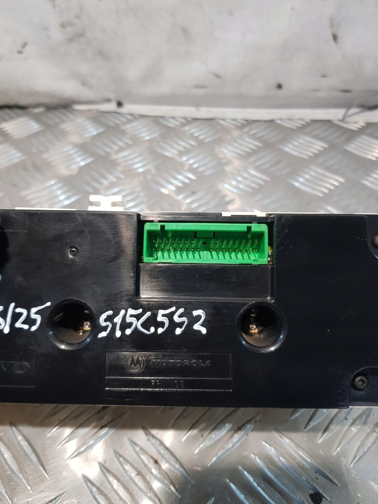 фото №7, Volvo v40 00r- панель обдув кондиціонера 30612623