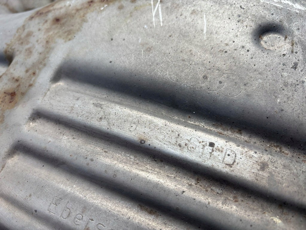 фото №7, Audi a5 8w выхлоп гаситель 2.0 tdi quattro 4g0131703ae