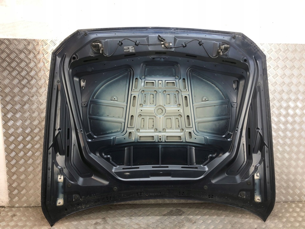 Bmw 5 f10 f11 2012 крышка передняя / капот двигателя с Разборки