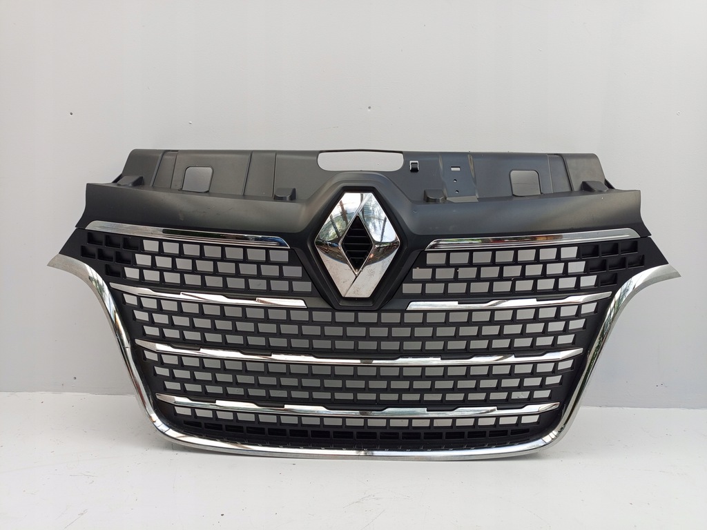 фото №12, Renault master 3 iii 4 iv 19- решітка радіатора решітка радіатора радіатора перед 623109004r ÷