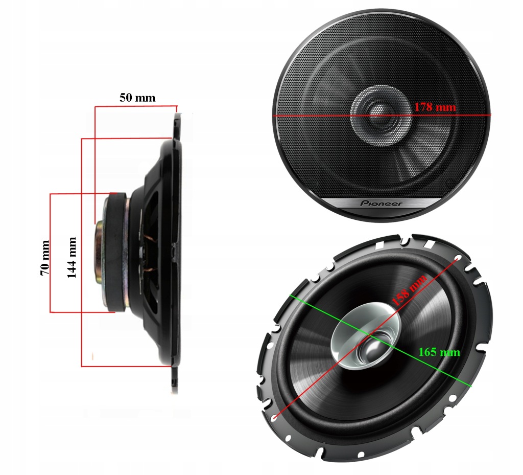 фото №4, Pioneer динамики дистанционные проставки renault captur kadjar clio megane koleos smart