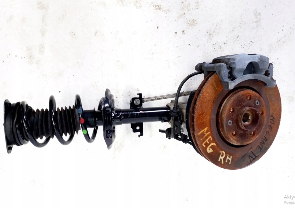 фото №1, Поворотный кулак амортизационная стойка амортизатор правая renault megane iv