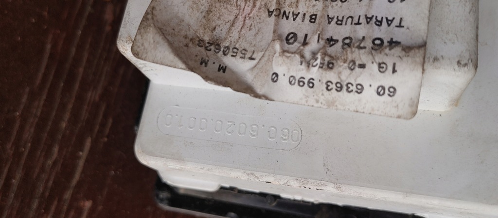 фото №5, Лічильник fiat panda 6063639900