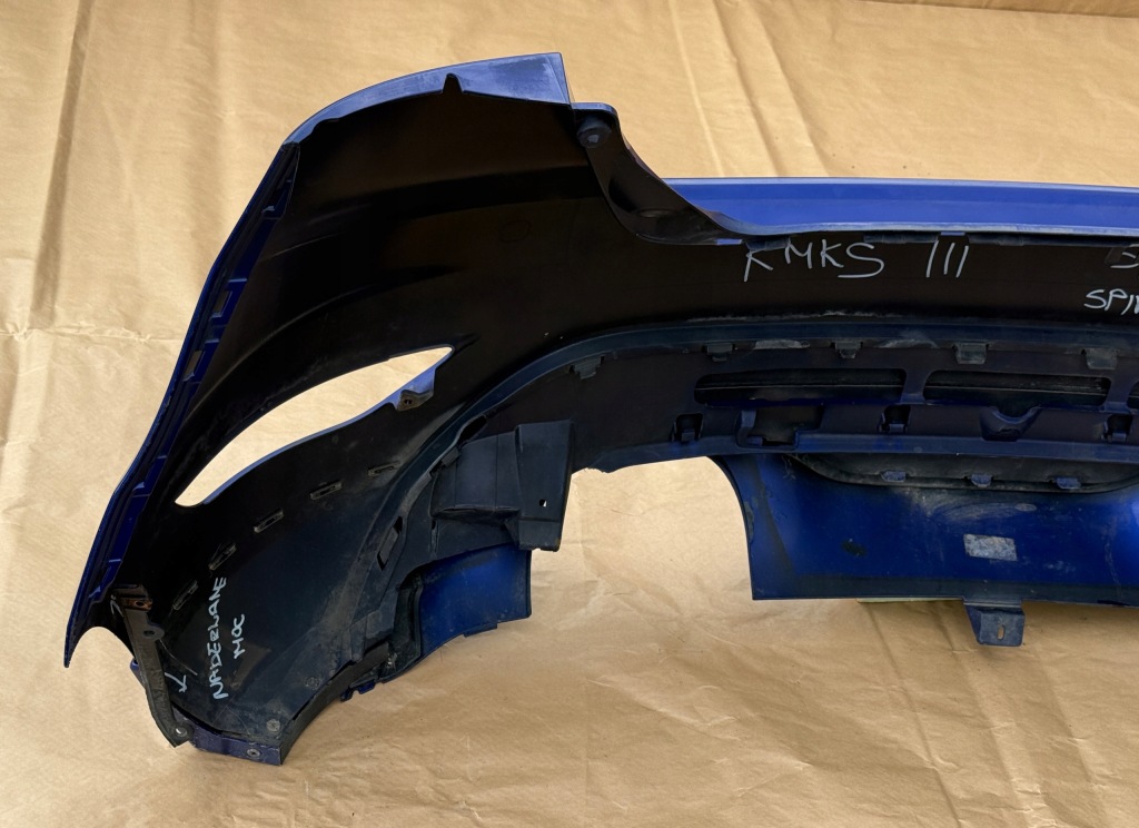 фото №14, Ford fiesta mk7 lift st 2012-2017 бампер задня spirit blue