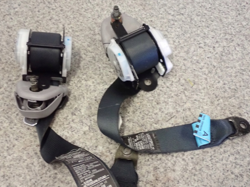 фото №5, Mitsubishi outlander 03- ремни задние левый lub правый