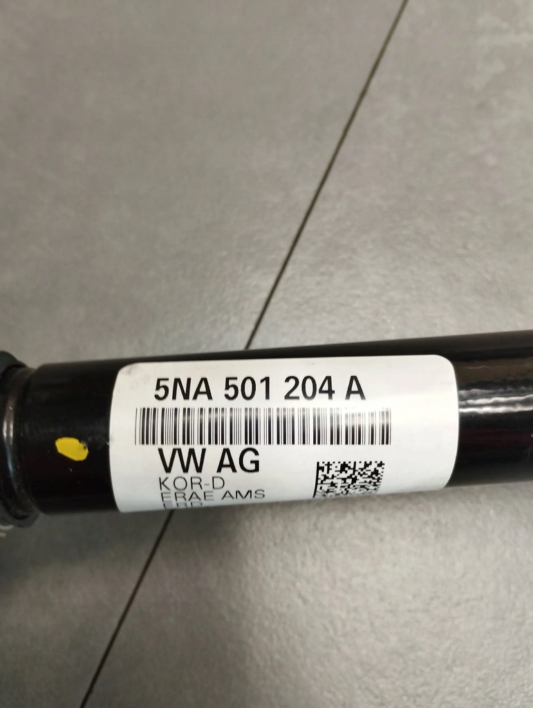 фото №4, Vw arteon r 2.0 tsi приводной вал правая задняя 5na501204a