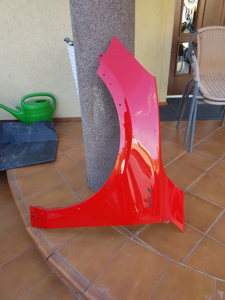 фото №1, Ford focus mk4 active крила лівий передній перед