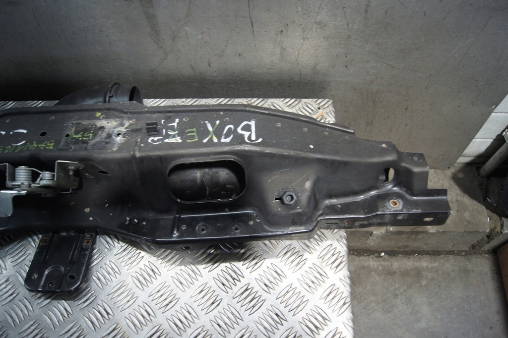 фото №12, Балка верхний поперечина усилитель boxer iii