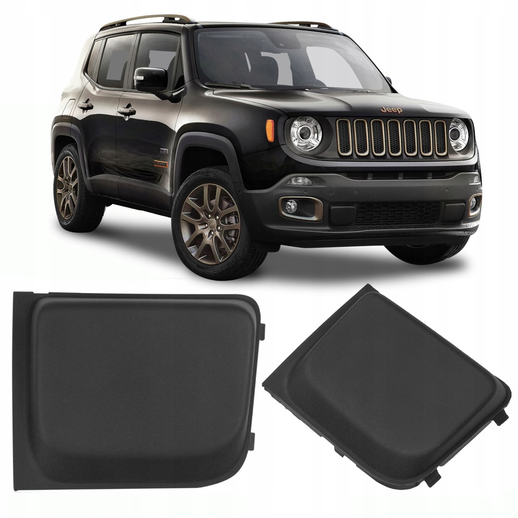 фото №1, Jeep renegade bu 15-18 заглушка передній бампера права 5xb60lxhaa