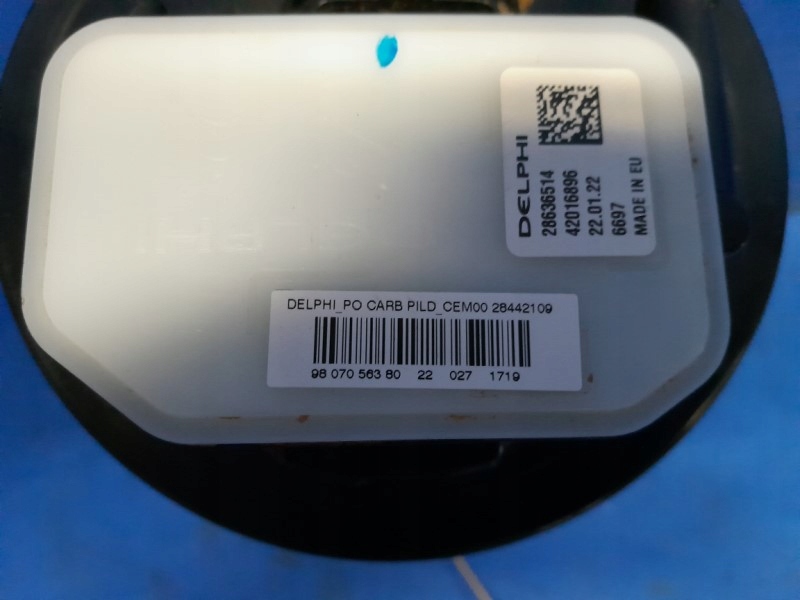 фото №5, Насос топлива expert iii jumpy iii proace ii 2.0 bluehdi