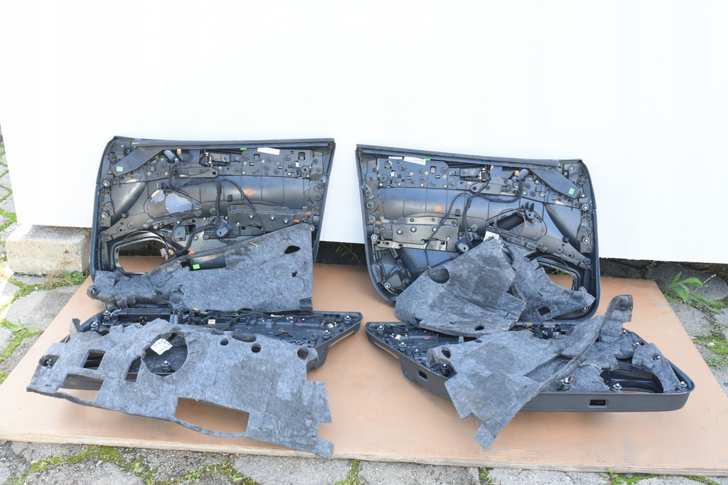 фото №8, Audi a8 d4 long обшивка двері лівий правий задня перед