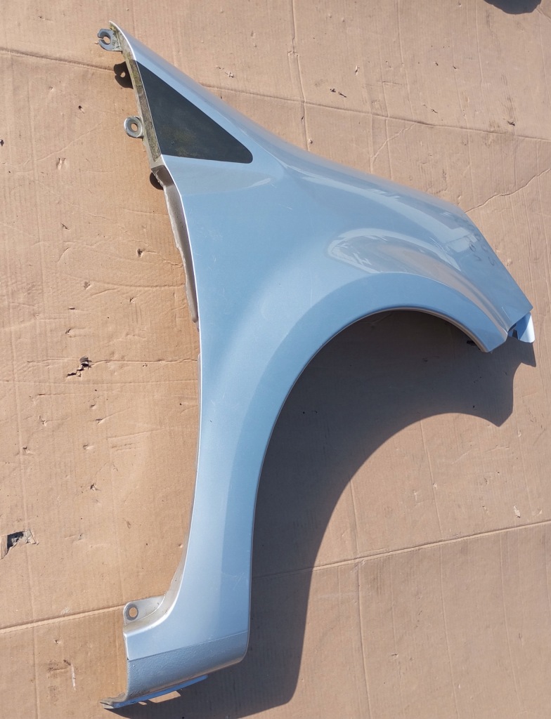 фото №4, Renault modus lift крыло перед правый