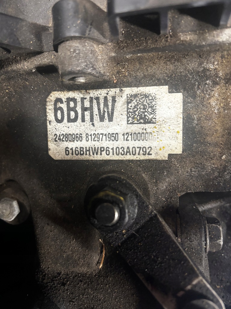 фото №7, Коробка передач передач 6bhw chevrolet malibu 1.5l