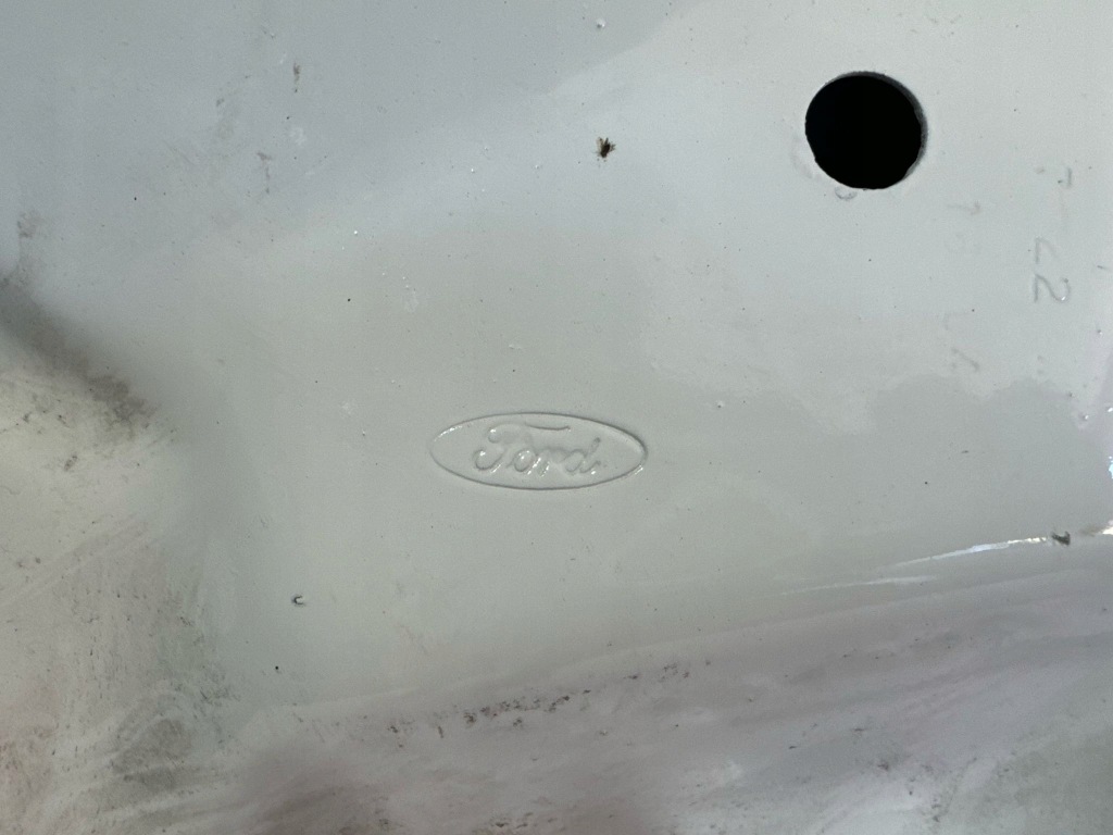 Ford mustang vi 6 2015 2016- капот крышка передняя перед с Разборки