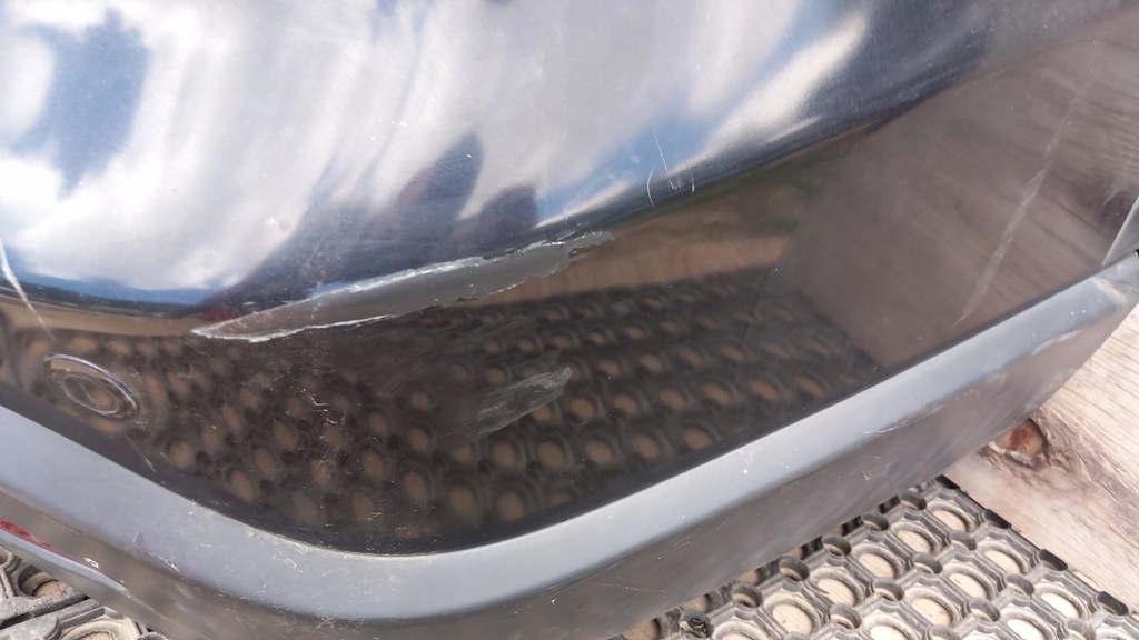 фото №10, Honda cr-v iii suv бампер задняя pdc b92p