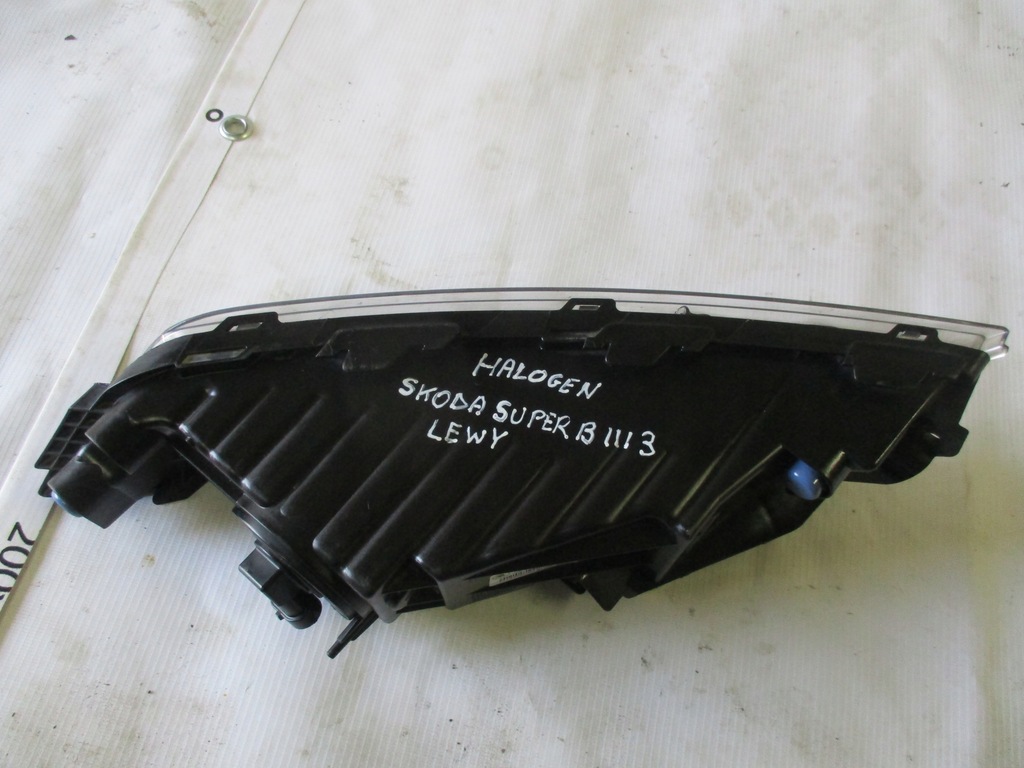 фото №8, Противотуманная фара левый skoda superb 3 iii 3v0 941699