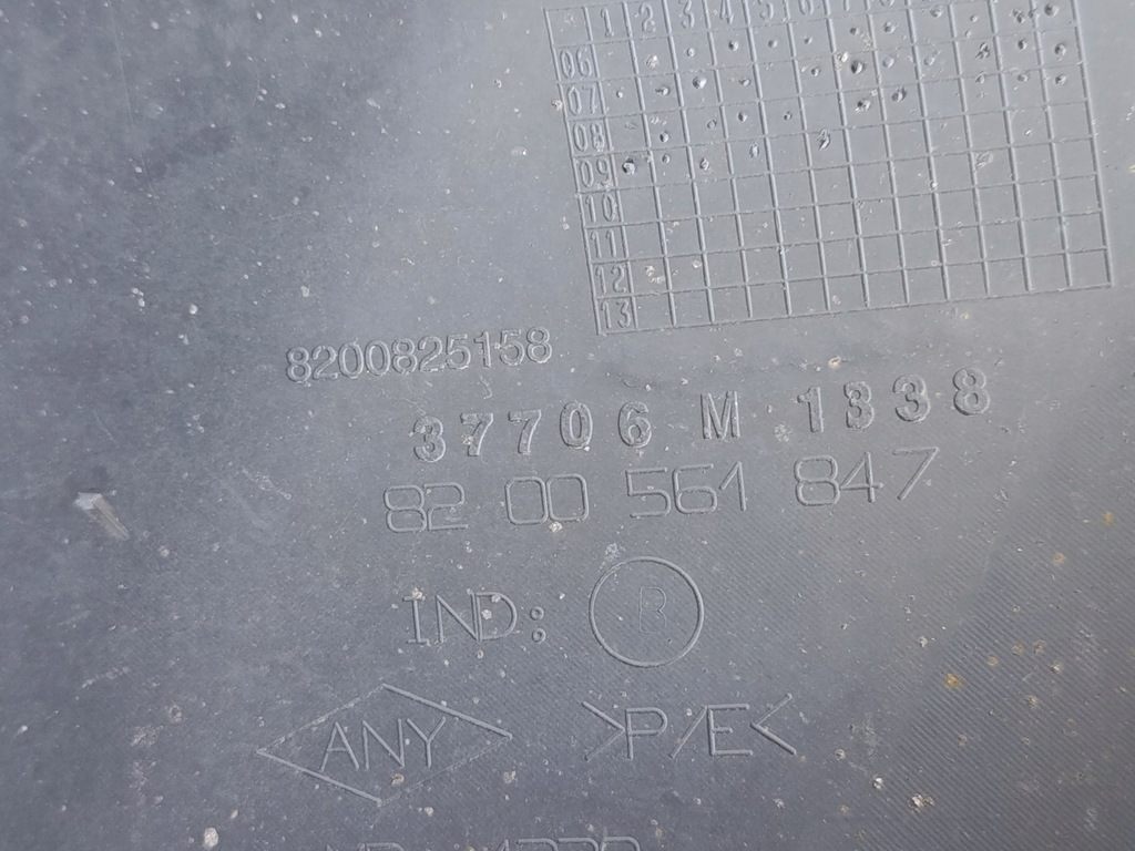 фото №10, Dacia logan бампер перед оригинал 8200561847