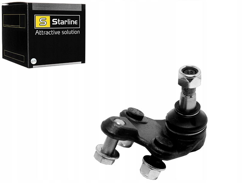 фото №1, Шарова опора важеля toyota avensis 03- le=pr starline