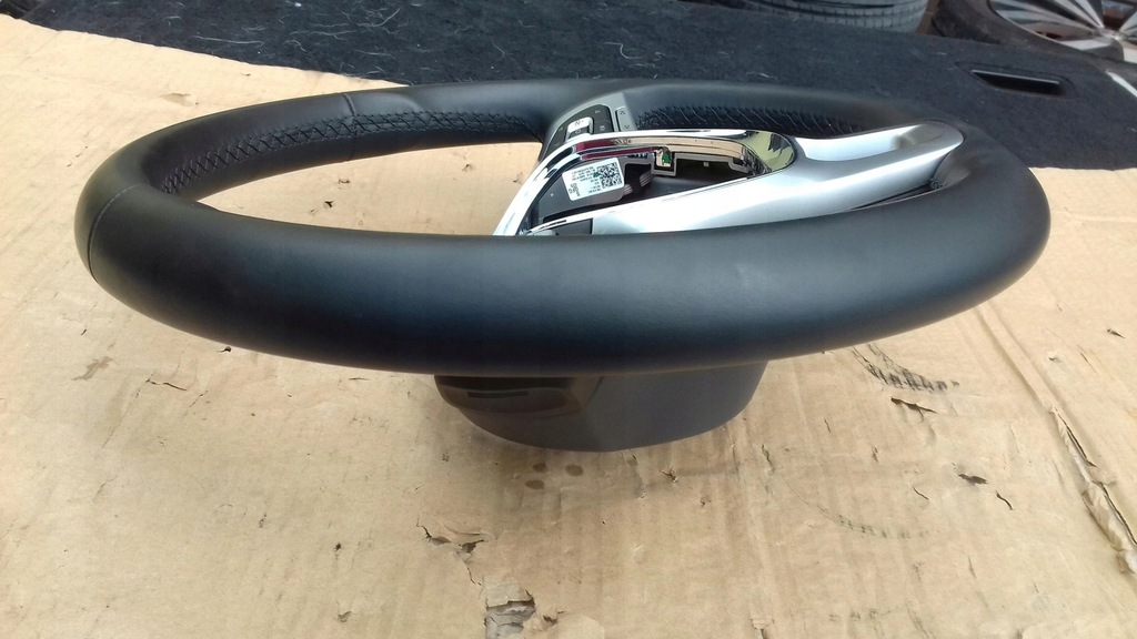 фото №16, Воздуховод многофункциональный лепестки переключения vw touareg iii