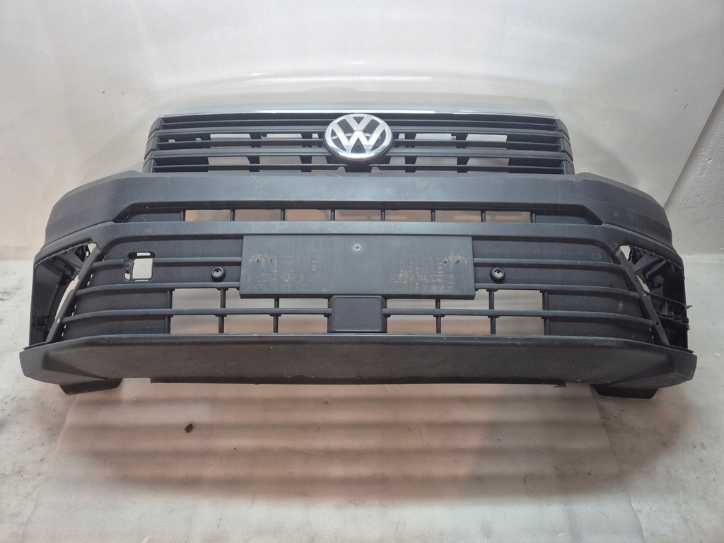 фото №10, Vw crafter ii бампер перед решітка радіатора vw crafter ii бампер