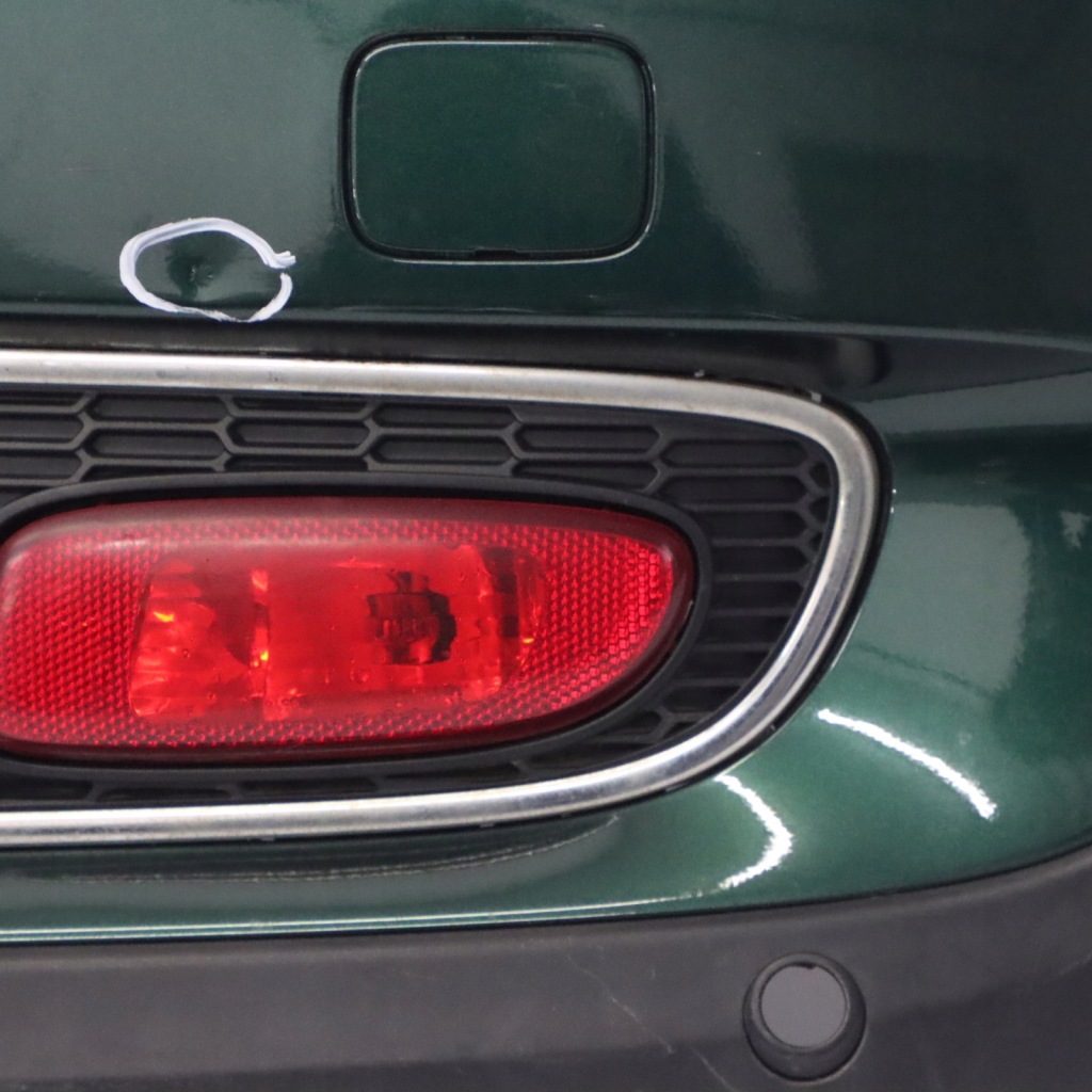 фото №5, Mini r56 cooper s бампер задня задній british racing металік - a67