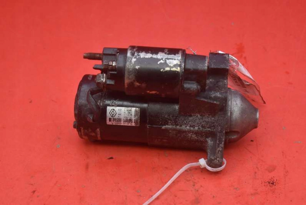 фото №5, Стартер test renault modus 1.5 dci 85 km 04-07