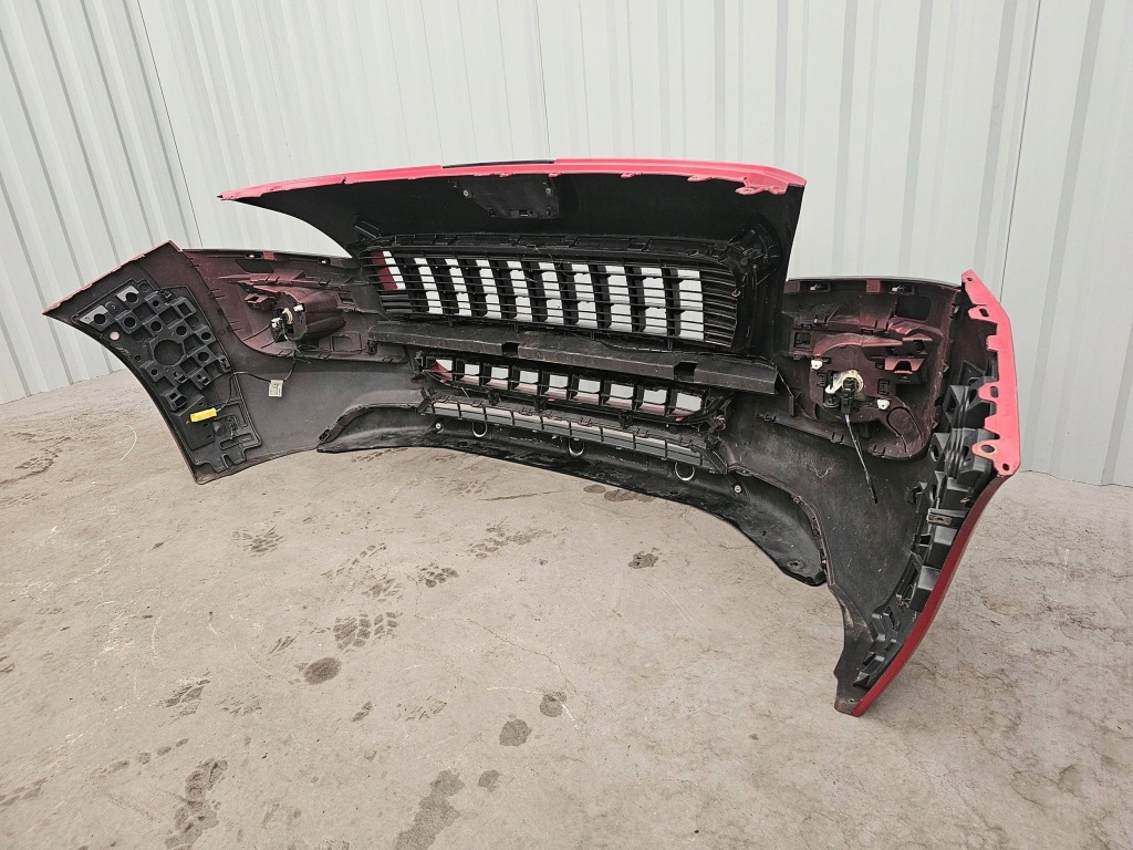 фото №12, Peugeot 3008 i 2009-2012 бампер передний перед хром решётка радиатора противотуманная фара lkrd