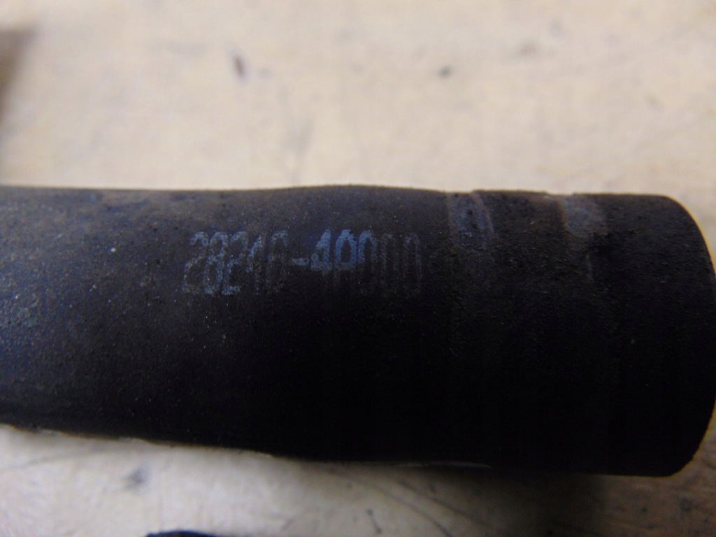 фото №5, Труба шланг wody hyundai h1 2007- 2.5 crdi 28246-4a000