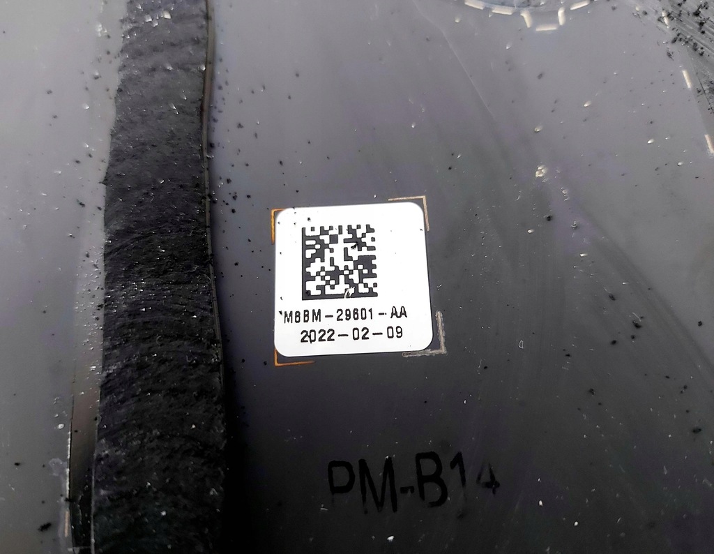 фото №9, Land rover defender l663 21r. скло кузов лівий задня m8bm-29601-aa