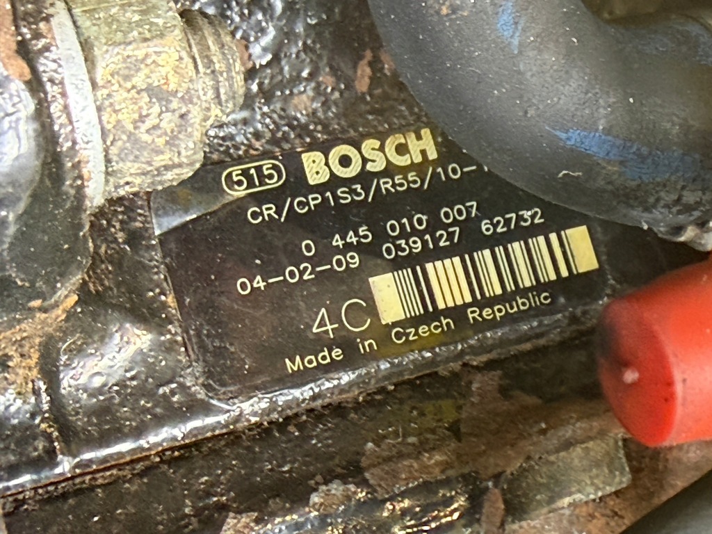 фото №13, Двигун 223a7000 fiat doblo 1.9 jtd 105km дизель kompletny справний