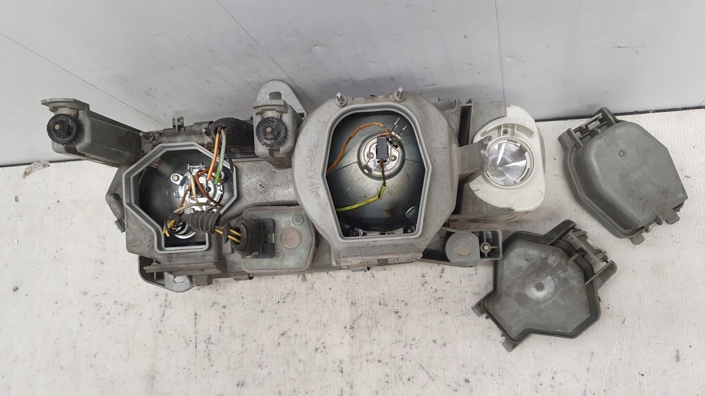 фото №10, Alfa romeo 145 146 лампа перед права europa оригінал