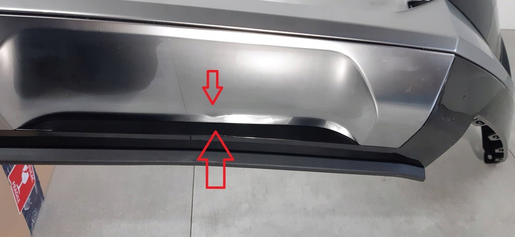 фото №7, Kia niro ii накладка бампера 86577at100