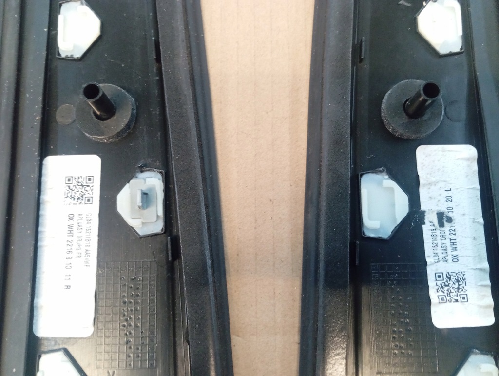 фото №6, Ford f-150 15- накладка молдинг na блок двигуна задня лівий правий кабіна 2 двері