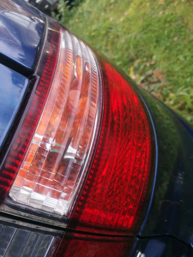 фото №9, Toyota previa ii лампа левая правая задняя задняя крыло с крышки накладка tarnów