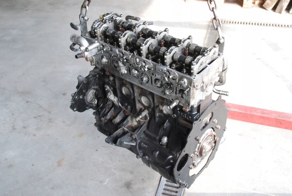 фото №11, Двигун pajero iv lift 3.2 200km 178 tys km 4m41