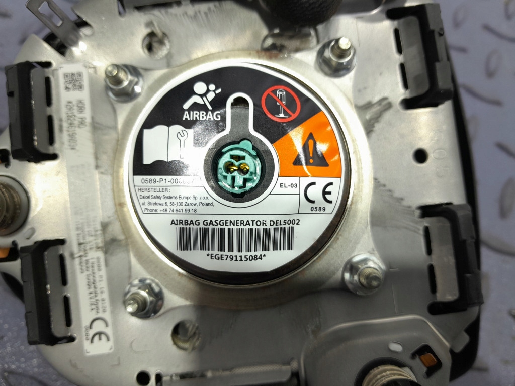 фото №11, Toyota camry viii xv70 17- панель приладів приладова подушки безпеки ремені do відновлення