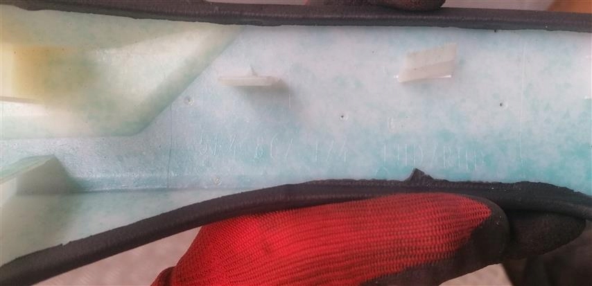 фото №4, 5f4867174 leon iii ручка обшивка двері права перед