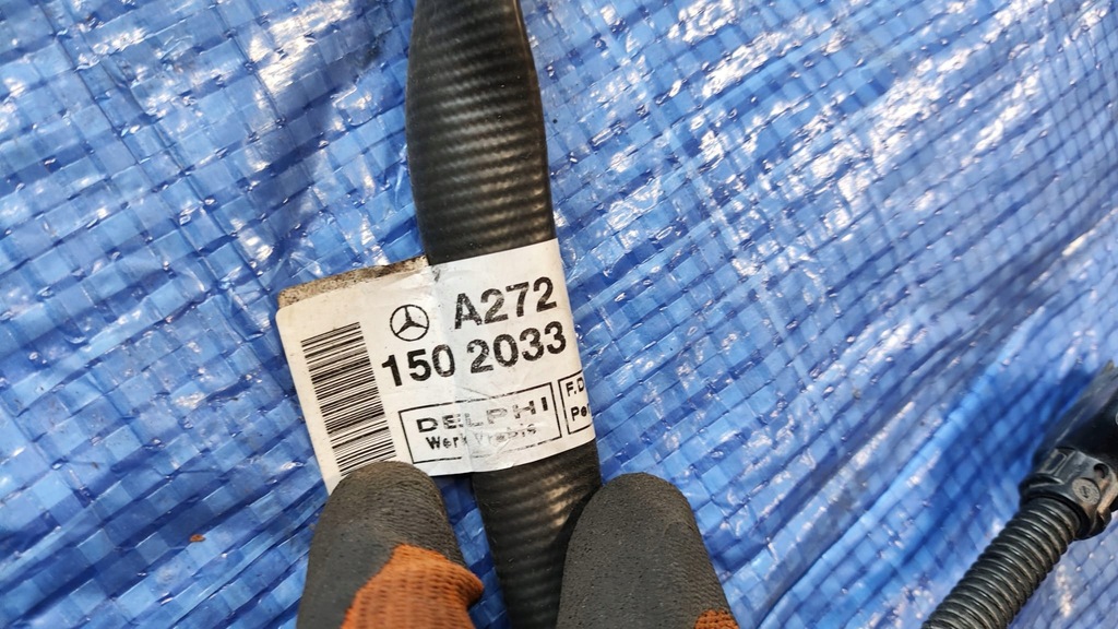 фото №6, Жгут электропроводка коробки передач a2721502033 mercedes ml w164 gl x164