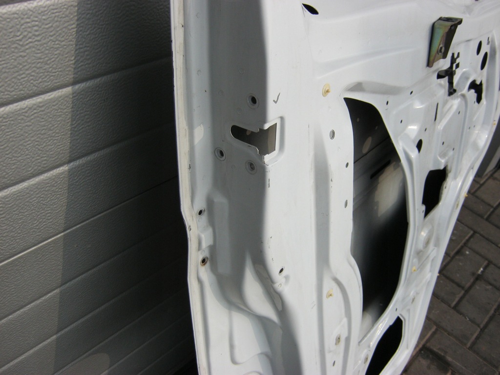 фото №11, Дверь левая левый перед master ii movano interstar