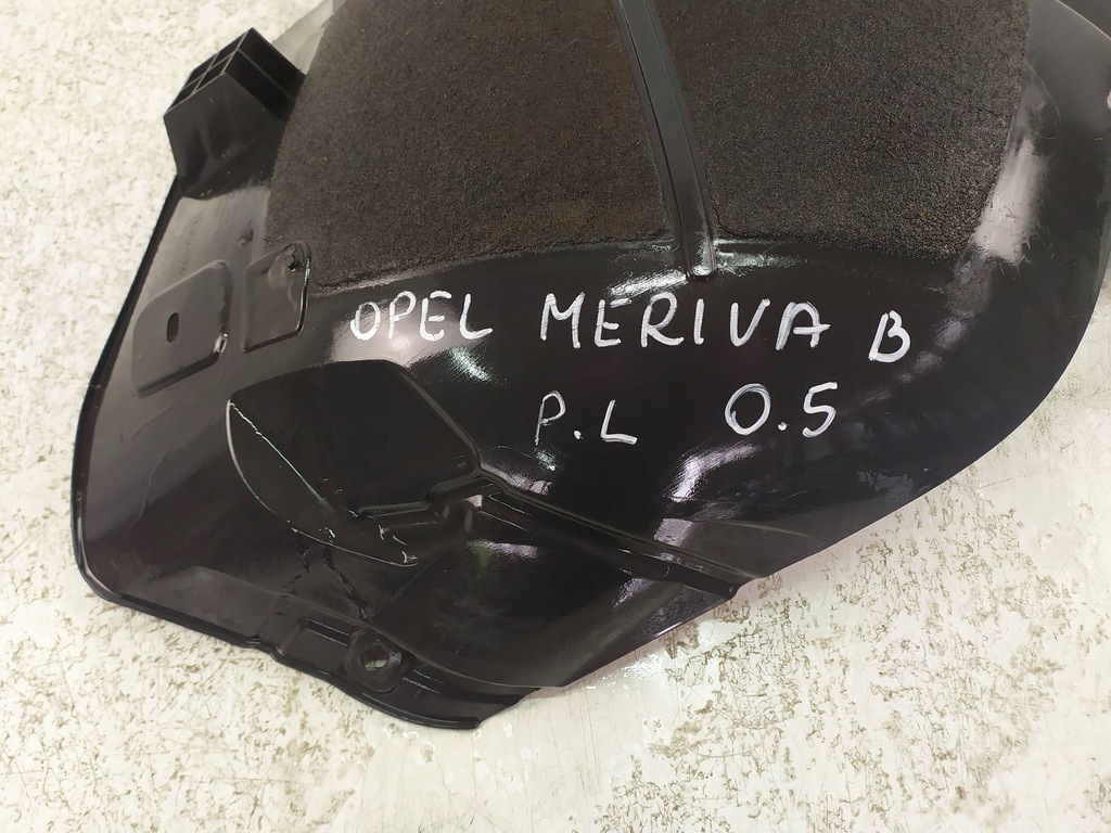 фото №2, Підкрилок лівий перед opel meriva 13267680