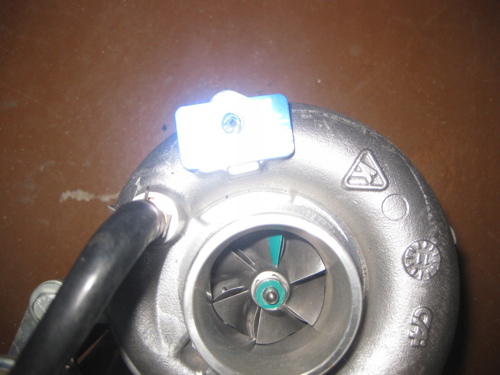 фото №1, Nowa турбіна ducato 2.8 jtd borgwamer 045161