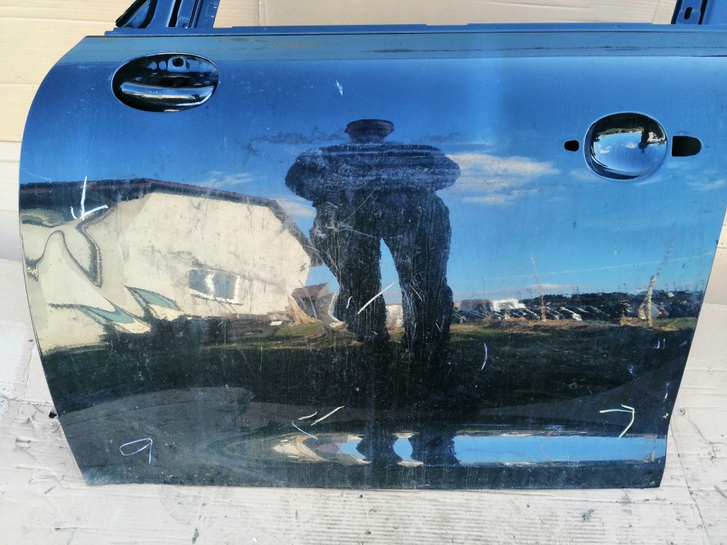 фото №2, Mini countryman r60 дверь левая передние левый перед