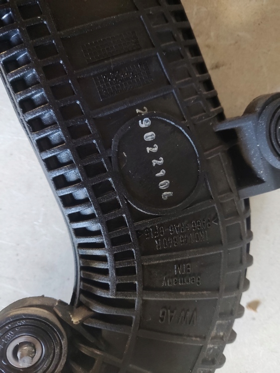 фото №3, Audi a3 1.8 tfsi труба интеркулер