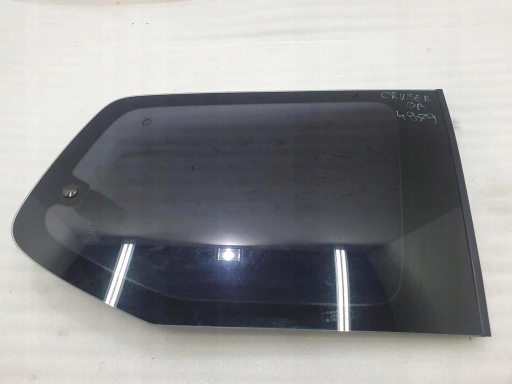 фото №8, Стекло кузовная правый задняя land cruiser 120 5d