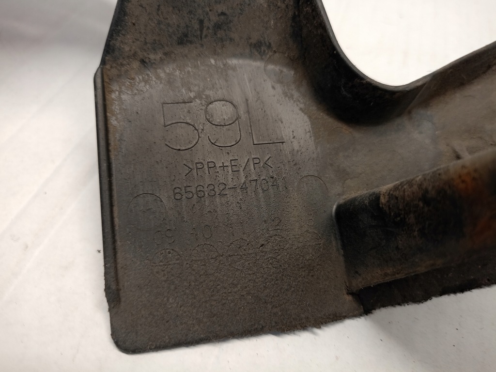 фото №5, Брызговик защита задняя левый toyota prius iii