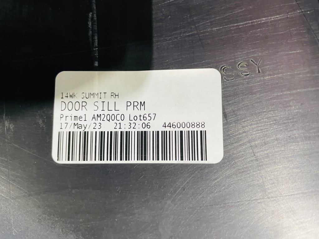 фото №12, Jeep grand cherokee wk2 summit поріг молдинг поріг права 2013-2021 rok