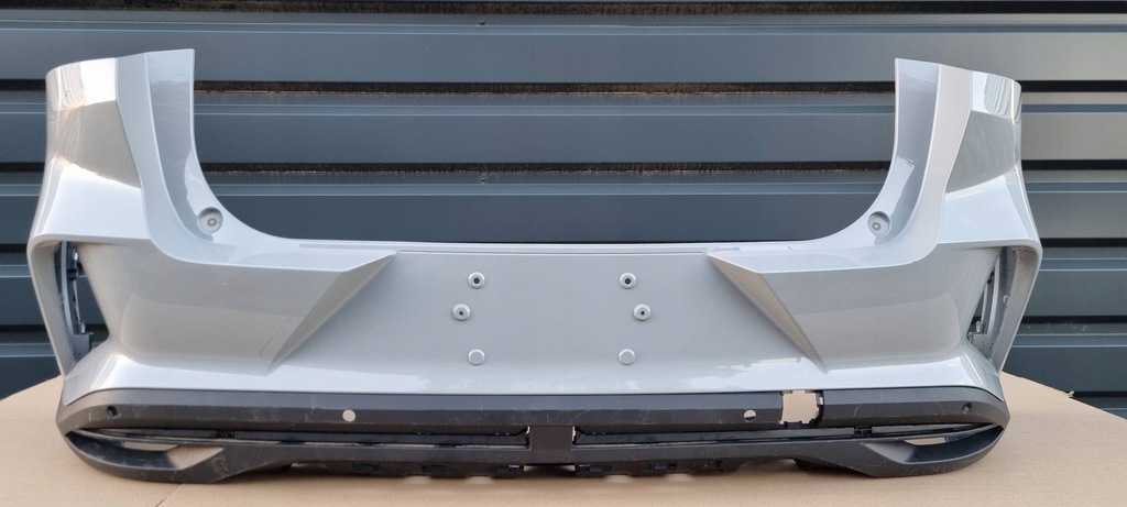 фото №2, Mg marvel r 2021- бампер перед оригінал d247