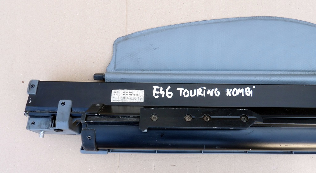 фото №8, Bmw e46 touring kombi шторка багажника 7027396