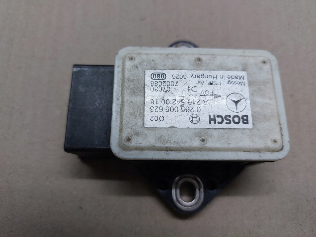 фото №1, Mercedes w169 w245 датчик модуль esp a2165420018