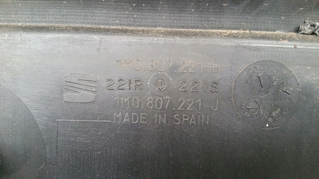 фото №7, Бампер перед ls5s seat toledo